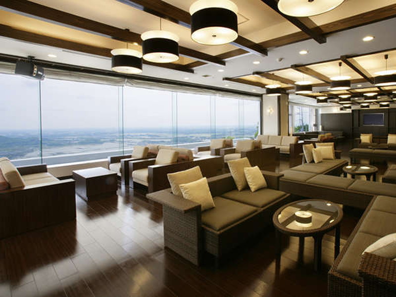 Hotel lobby
